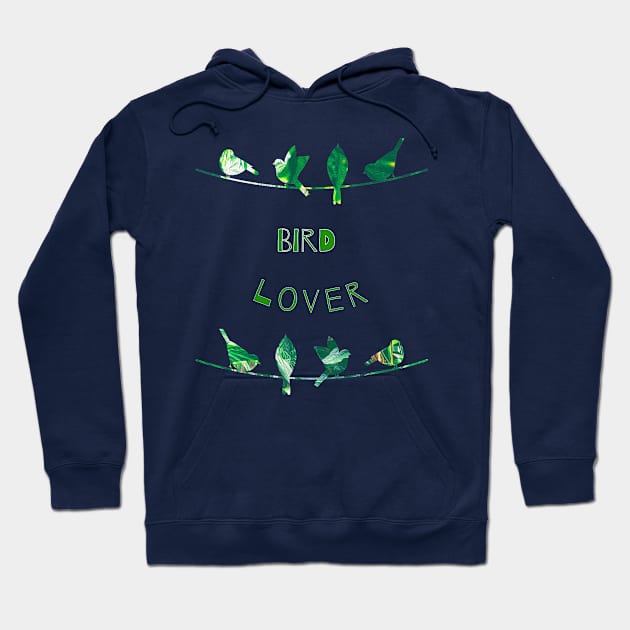 Bird Lover Hoodie by swagmaven